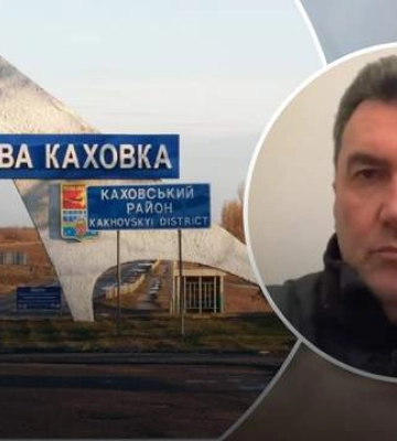 Данілов прокоментував чутки про втечу росіян з Нової Каховки