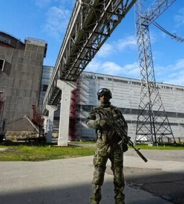 В МАГАТЭ отказались от идеи демилитаризованной зоны вокруг Запорожской АЭС