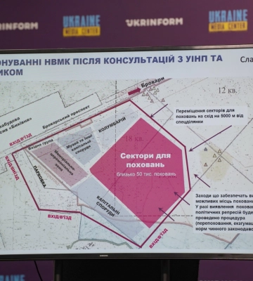В Україні створять меморіальне військове кладовище