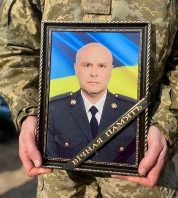 Костопільська громада попрощалася з Валерієм Потапчуком