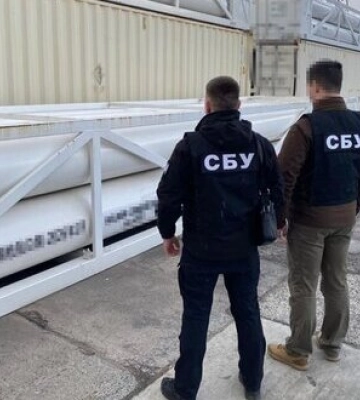 Компанія з Одеси постачала в РФ сировину для виробництва лазерних прицілів, - СБУ. ФОТО