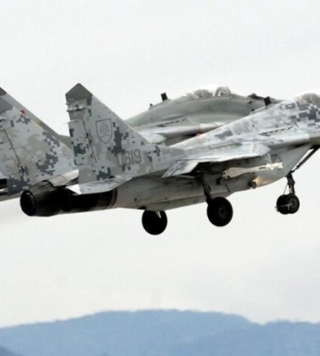 Словаччина передала Україні перші МіГ-29