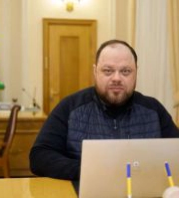 Руслан Стефанчук: Розраховуємо на активну участь Італії у реалізації формули миру Президента України Володимира Зеленського