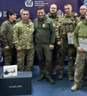 Начальник Херсонської ОВА Прокудін вручив грамоти військовим 126-тої бригади тероборони