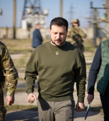 Более 50 сел почти полностью разрушены оккупантами на освобожденной территории Херсонщины, - Зеленский. ВИДЕО