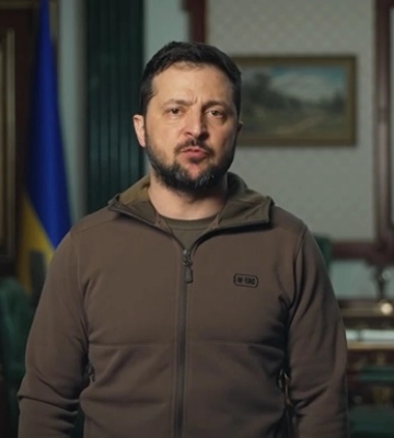Президент: На вільній території Херсонщини понад 50 сіл майже повністю зруйновані ворогом