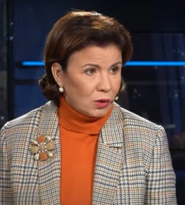 Марина Ставнийчук заявила, что россия полностью потеряла свои позиции в регионе и мире: «Серьезный результат»