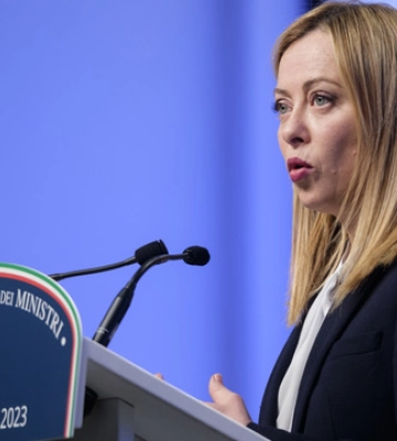 &quot;Скажите это Путину!&quot;: премьера Италии вывели из себя слова о прекращении поддержки Украины
