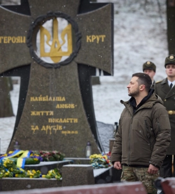 Зеленський розгляне петицію про створення в Києві пантеону, де перепоховали б Бандеру з Петлюрою