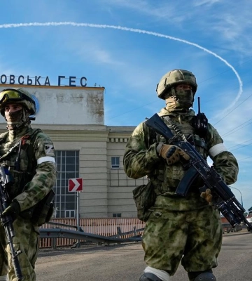 &quot;Уход&quot; войск РФ из Новой Каховки: в ВСУ говорят о психологических операциях россиян (видео)