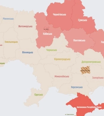 У Сумській області чути звуки вибухів