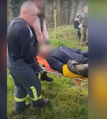 На Закарпатті втопився чоловік, який намагався незаконно перетнути кордон (відео)