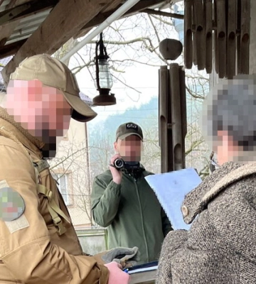СБУ викрила в Івано-Франківську лікарку, що захоплювалася російськими терористами