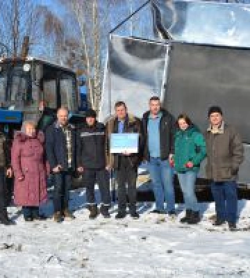 Студентська розробка стала у пригоді сільській громаді