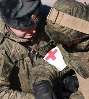 Ліжко-місця військового госпіталя окупантів у Троїцьокому збільшили з 200 до 400