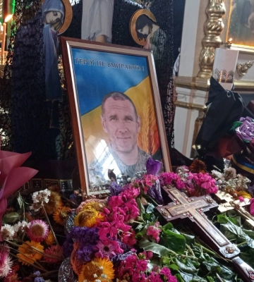На Волині попрощалися з Героєм Валентином Степком