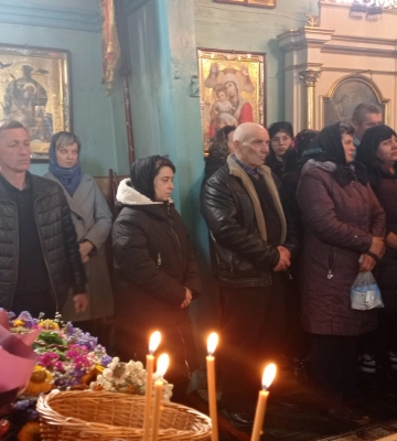 У Луцькому районі попрощалися із Героєм Валентином Степком, який загинув у Бахмуті