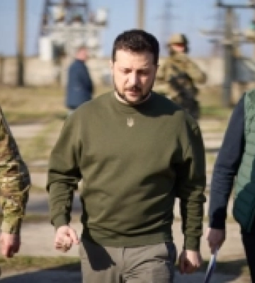Понад 50 сіл майже повністю зруйновані окупантом на визволеній території Херсонщини, - звернення Володимира Зеленського