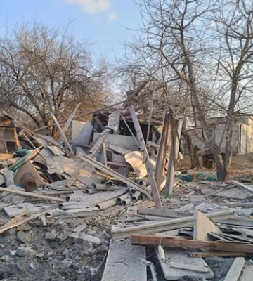 РФ продовжує обстріли прикордоння Харківщини