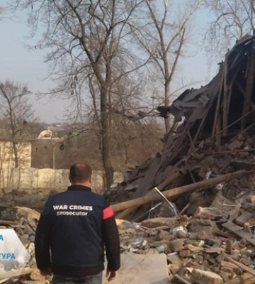 Ворог вдарив із С-300 по Костянтинівці. Влучання у пункт незламності, є загиблі та поранені, - Офіс генпрокурора. ФОТОрепортаж