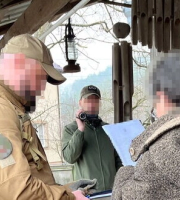 СБУ викрила в Івано-Франківську лікарку, що захоплювалася російськими терористами