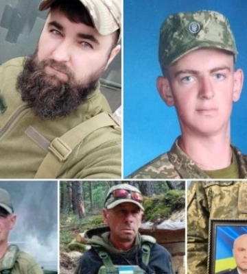 Рівненщина знову поховала Героїв: на війні загинуло ще п&#039;ятеро наших краян