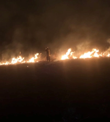 У Луцьку на Кравчука горіла квартира (відео)