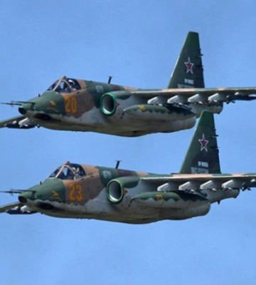 Уночі російські винищувачі Су-35 випустили 10 авіабомб по території Сумщини