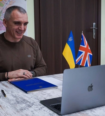 Британський Сент-Гелієр підписав меморандум із Миколаєвом