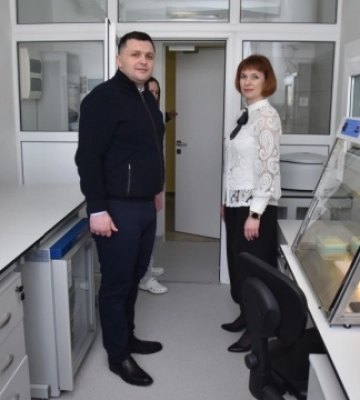 У Львові відкрили лабораторію генетичних досліджень