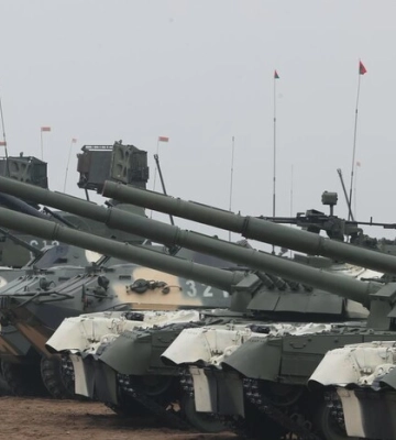 У розвідці Британії пояснили, чому РФ навчає військових у Білорусі