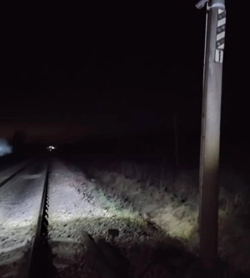 Переходила залізничну колію і потрапила під теплотяг