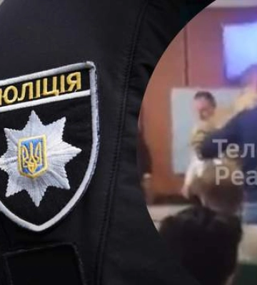 Сын мэра Березани ударил военного на заседании сессии: полиция расследует дело