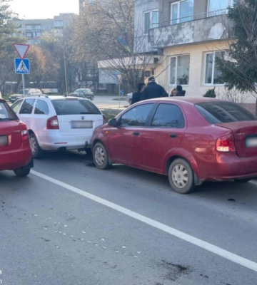 Закарпатські патрульні виявили нетверезого водія, який вчинив ДТП