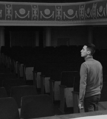 «Я боюся легковажності»,  – новий очільник луцького театру ляльок Вадим Хаїнський (інтерв&#039;ю)