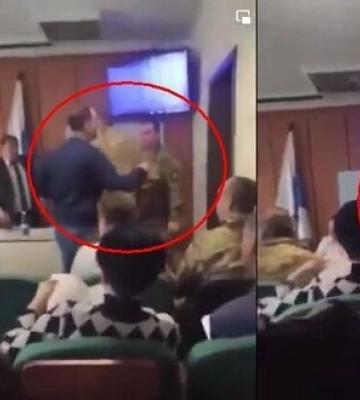 Сын мэра Березани ударил военного на заседании сессии: полиция расследует дело