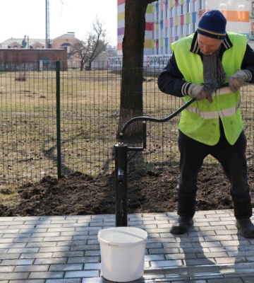 На випадок блекауту у Харкові облаштовують вуличні колонки