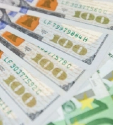 Вартість валюти в обмінниках Сарн