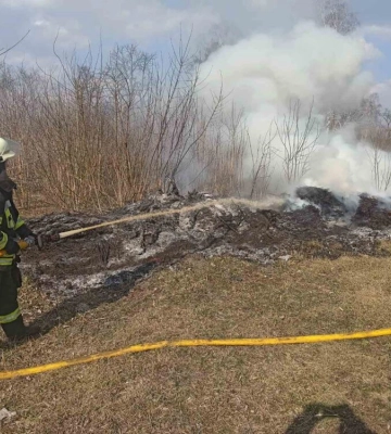 За добу в Харківській області виникли 39 пожеж в екосистемах, дві з них- через ворожі обстріли