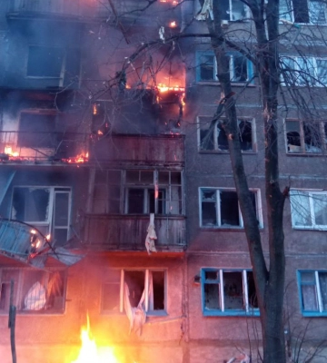 На Донеччині Росіяни завдали удару по &quot;пункту незламності&quot;: є загиблі
