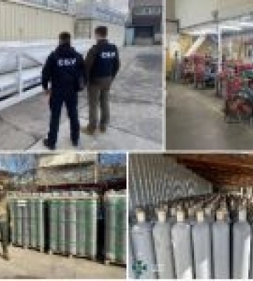 СБУ викрила одеську компанію, яка постачала в рф сировину для виробництва лазерних прицілів