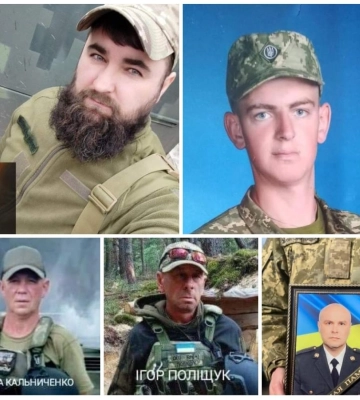Рівненщина знову поховала Героїв: на війні загинуло ще п&#039;ятеро наших краян