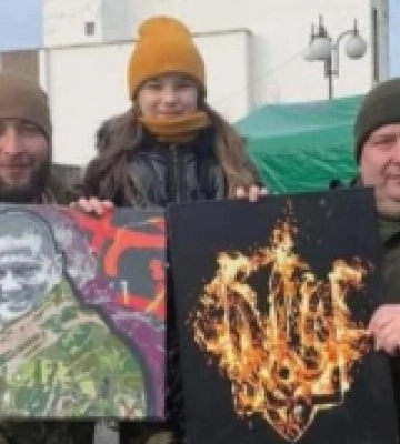 Дівчинка-волонтерка з Вараша купила дрон для військових
