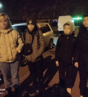 У Рівному розшукали дітей, які не повернулися додому