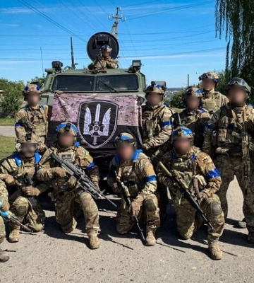 Разведчики выпустили фильм о Харьковском контрнаступлении Разведчики выпустили фильм о Харьковском контрнаступлении