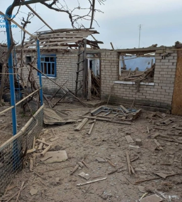 Російська армія за добу 74 рази обстріляла Херсонщину: загинула людина