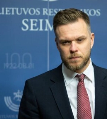 Глава МЗС Литви Ландсбергіс сьогодні прибуде до Києва