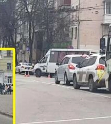 У Полтаві збили жінку на переході