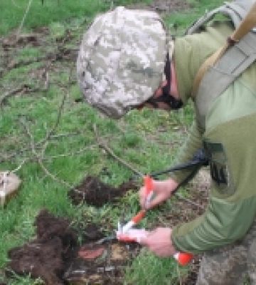 На Херсонщині сапери допомагають аграріям вчасно розпочати посівну кампанію ФОТОРЕПОРТАЖ