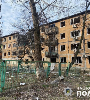 Войска РФ за сутки разрушили 54 гражданских объектов Донецкой области
